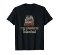 Library Books And Butterflies Reading T-Shirt - Streetwear Style Men Women - T-Shirt, Sweatshirt, Hoodie