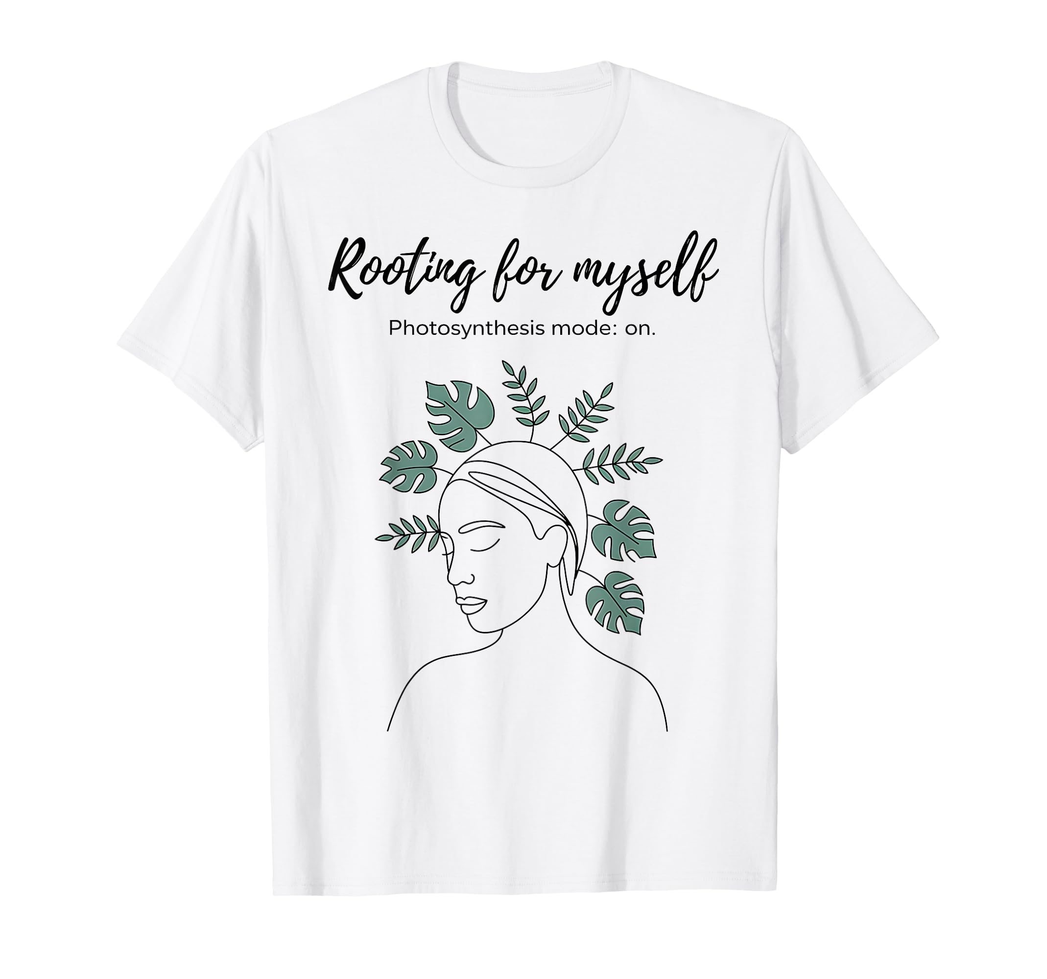 Rooting Myself Gardening Plant Lover T-Shirt - Custom Art Print Unisex - T-Shirt, Sweatshirt, Hoodie