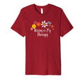 Floral Diving Is My Therapy Flowers T-Shirt - Streetwear Style for Adults - T-Shirt, Sweatshirt, Hoodie