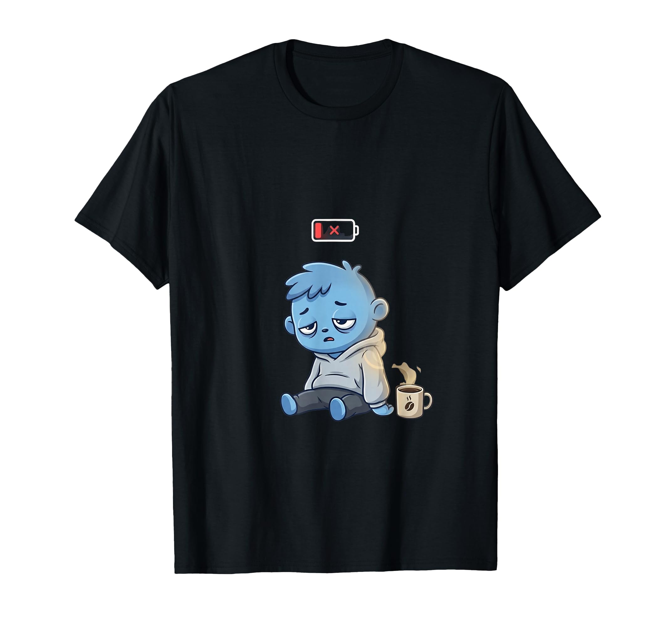 Low Social Battery Funny Introvert T-Shirt - Aesthetic Graphic Men Women - T-Shirt, Sweatshirt, Hoodie
