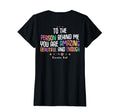 To Person Behind Me You Are Amazing T-Shirt - Custom Art Print Unisex - T-Shirt, Sweatshirt, Hoodie