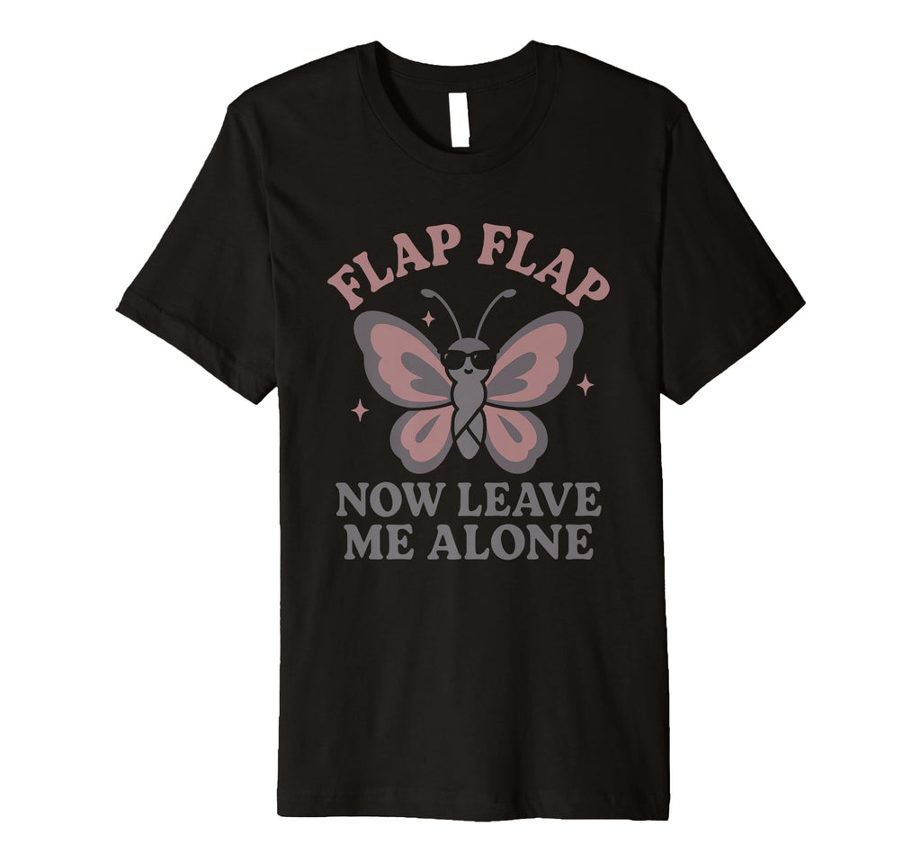 Anti Social Butterfly Introvert Meme T-Shirt - Trendy Graphic for Adults - T-Shirt, Sweatshirt, Hoodie