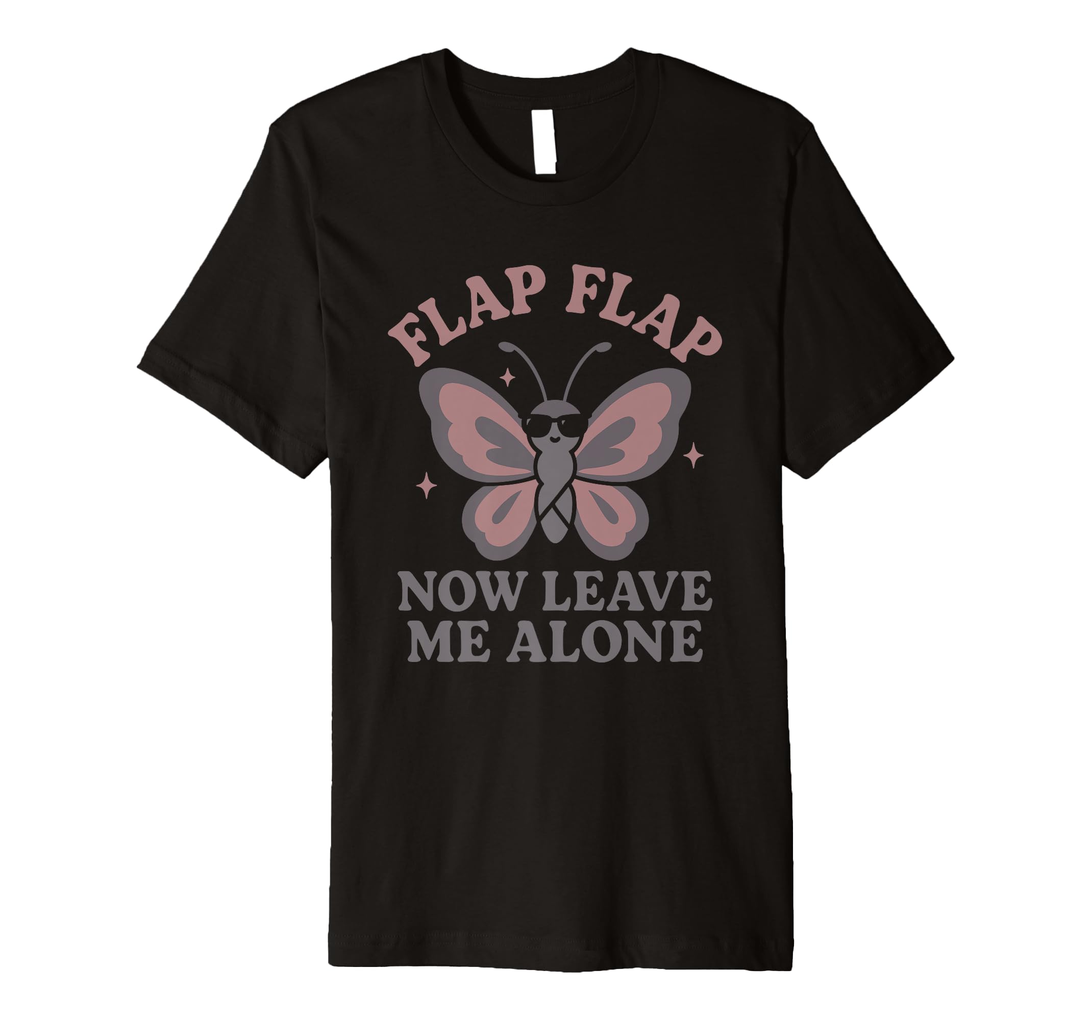 Anti Social Butterfly Introvert Meme T-Shirt - Trendy Graphic for Adults - T-Shirt, Sweatshirt, Hoodie