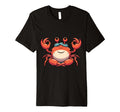 Meditation Crab Yoga Pose Relaxing T-Shirt - Aesthetic Graphic Unisex - T-Shirt, Sweatshirt, Hoodie