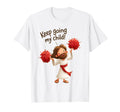 Cheering Jesus Keep Going My Child T-Shirt - Aesthetic Graphic Men Women - T-Shirt, Sweatshirt, Hoodie