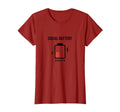 Social Battery Critically Low Introvert T-Shirt - Novelty Apparel Men Women - T-Shirt, Sweatshirt, Hoodie