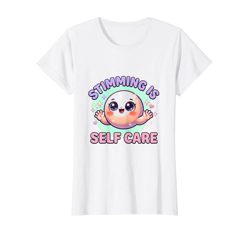 Rizz Em Tism Stimming Is Self Care T-Shirt - Graphic Print Men Women - T-Shirt, Sweatshirt, Hoodie