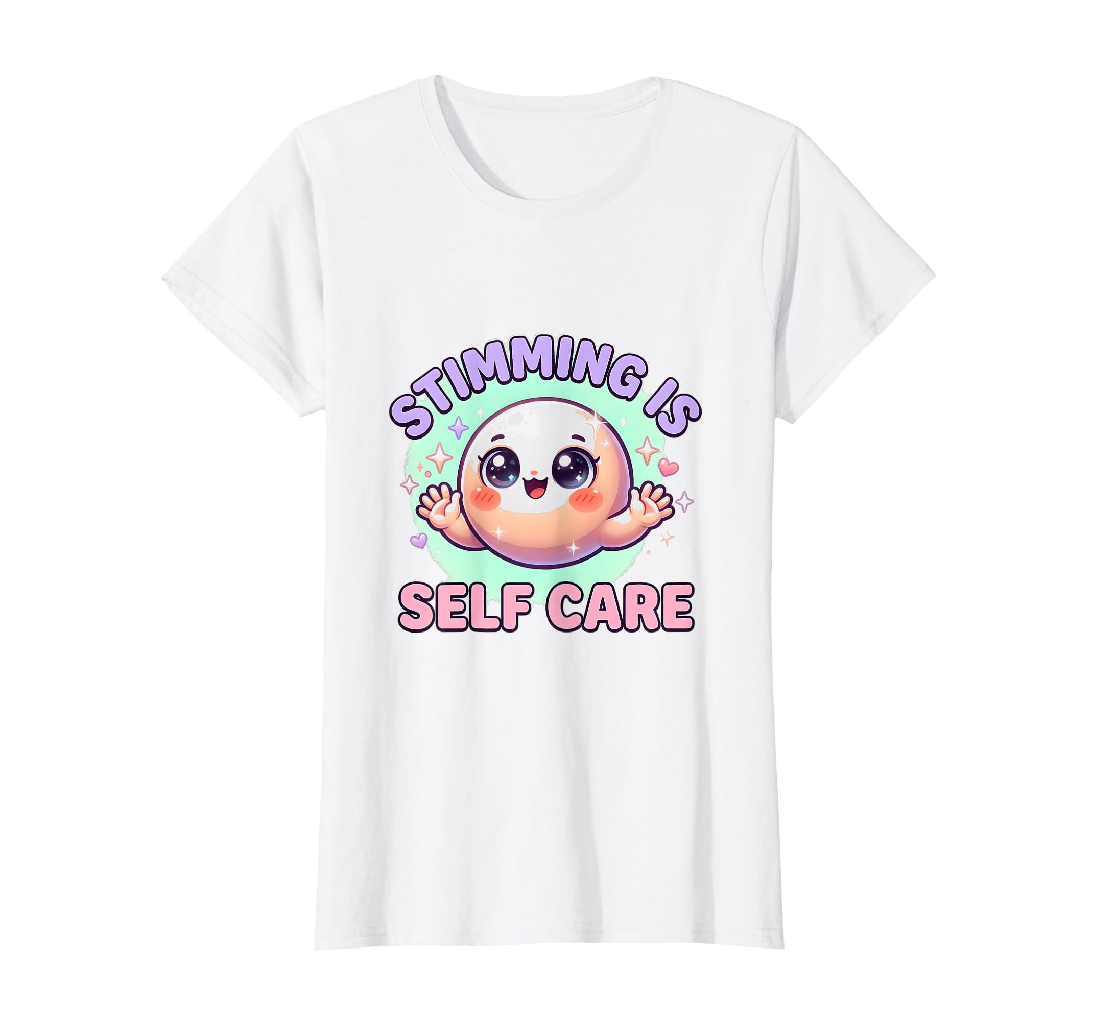 Rizz Em Tism Stimming Is Self Care T-Shirt - Graphic Print Men Women - T-Shirt, Sweatshirt, Hoodie