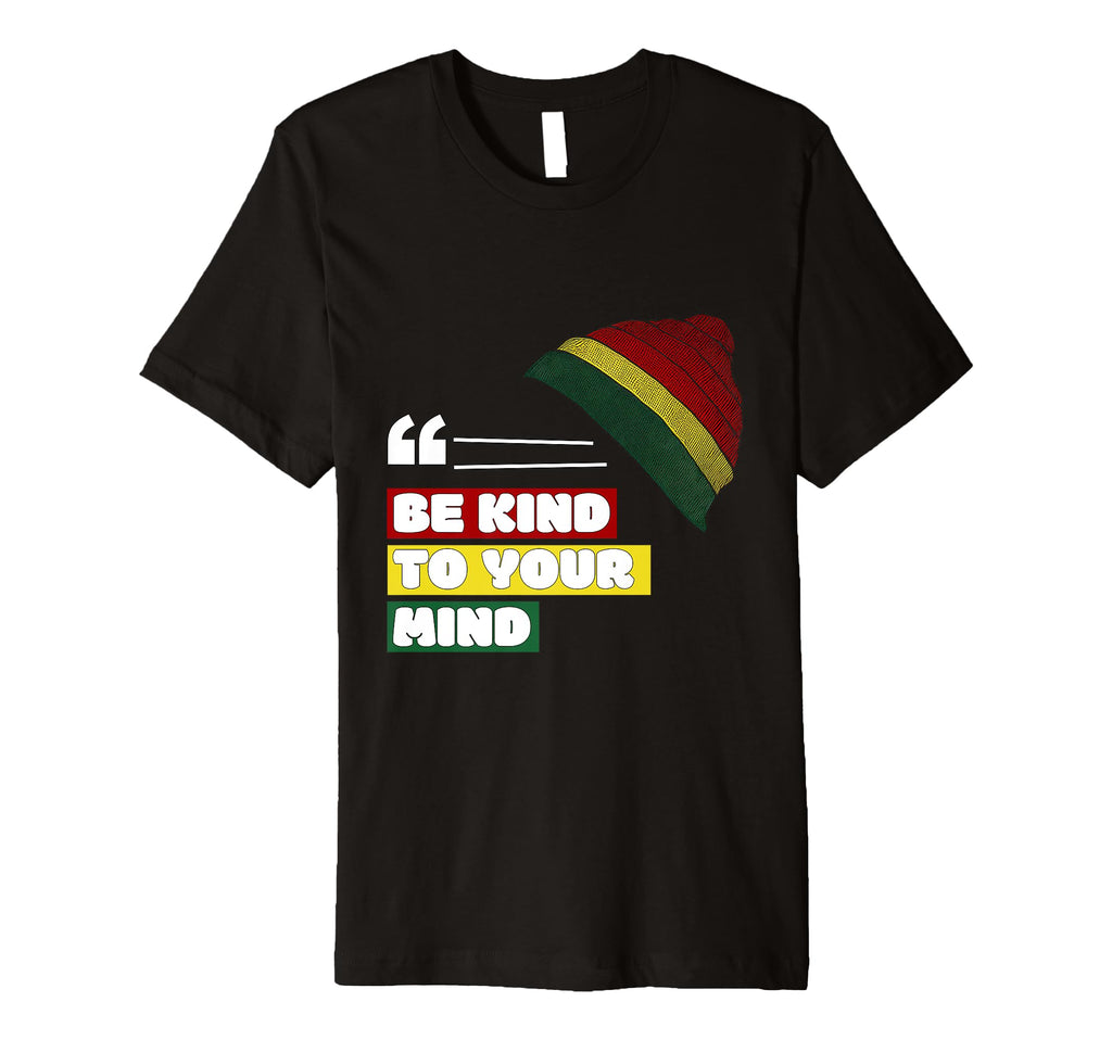 Be Kind To Your Mind T-Shirt - Minimalist Print for Adults - T-Shirt, Sweatshirt, Hoodie