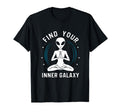 Meditation Mindfulness Relaxation Stress T-Shirt - Graphic Print Men Women - T-Shirt, Sweatshirt, Hoodie
