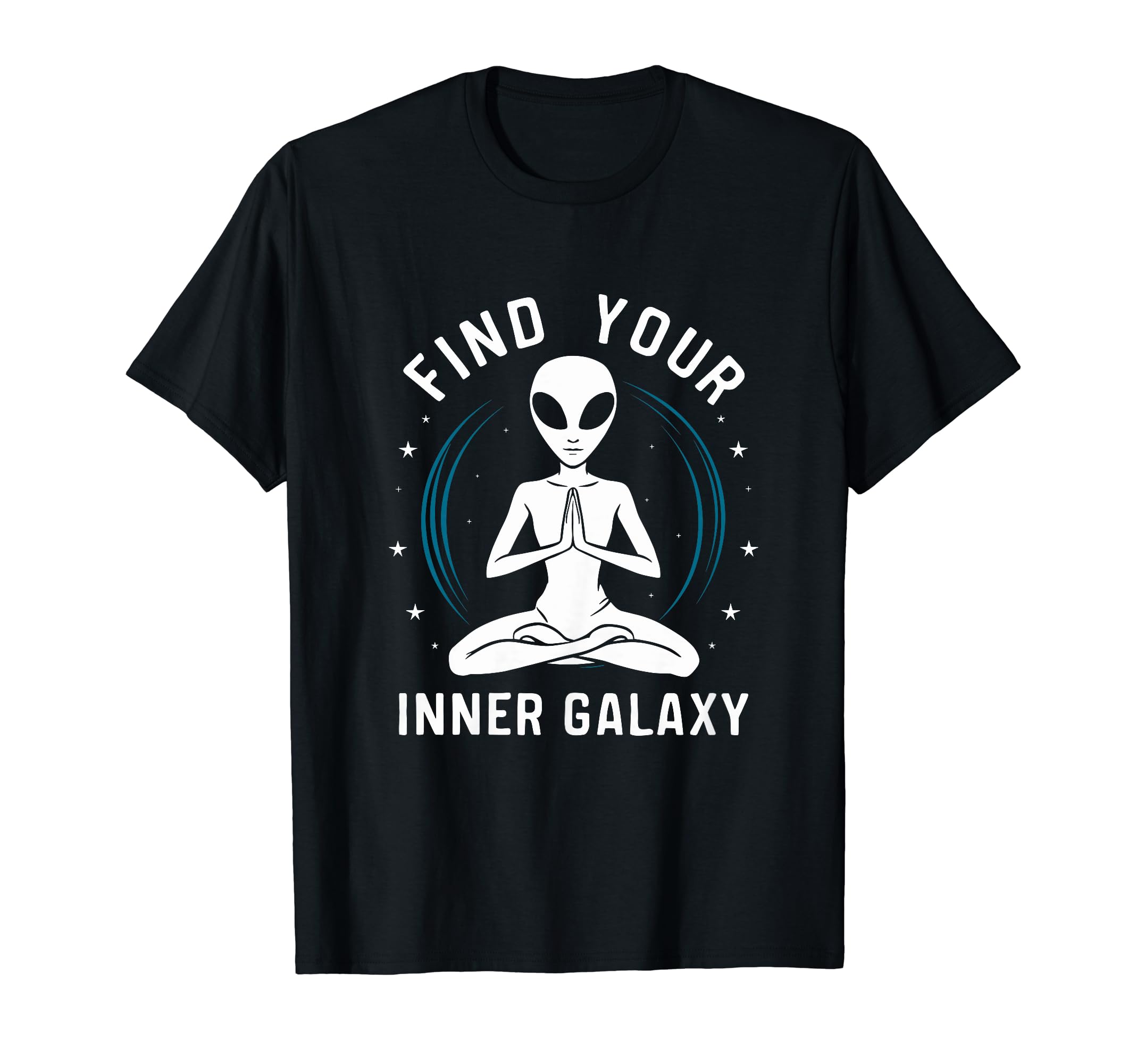 Meditation Mindfulness Relaxation Stress T-Shirt - Graphic Print Men Women - T-Shirt, Sweatshirt, Hoodie