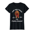 Cocker Spaniel Dog Lover I Just Need T-Shirt - Minimalist Print Men Women - T-Shirt, Sweatshirt, Hoodie