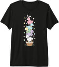 Flamingo Lovers Easter Day Costume for Boy Girl Unisex T-shirt, Sweatshirt, Hoodie, Long Sleeve Tee - T-Shirt, Sweatshirt, Hoodie