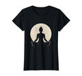 Yoga Meditation Innerpeace Moon T-Shirt - Aesthetic Graphic Men Women - T-Shirt, Sweatshirt, Hoodie