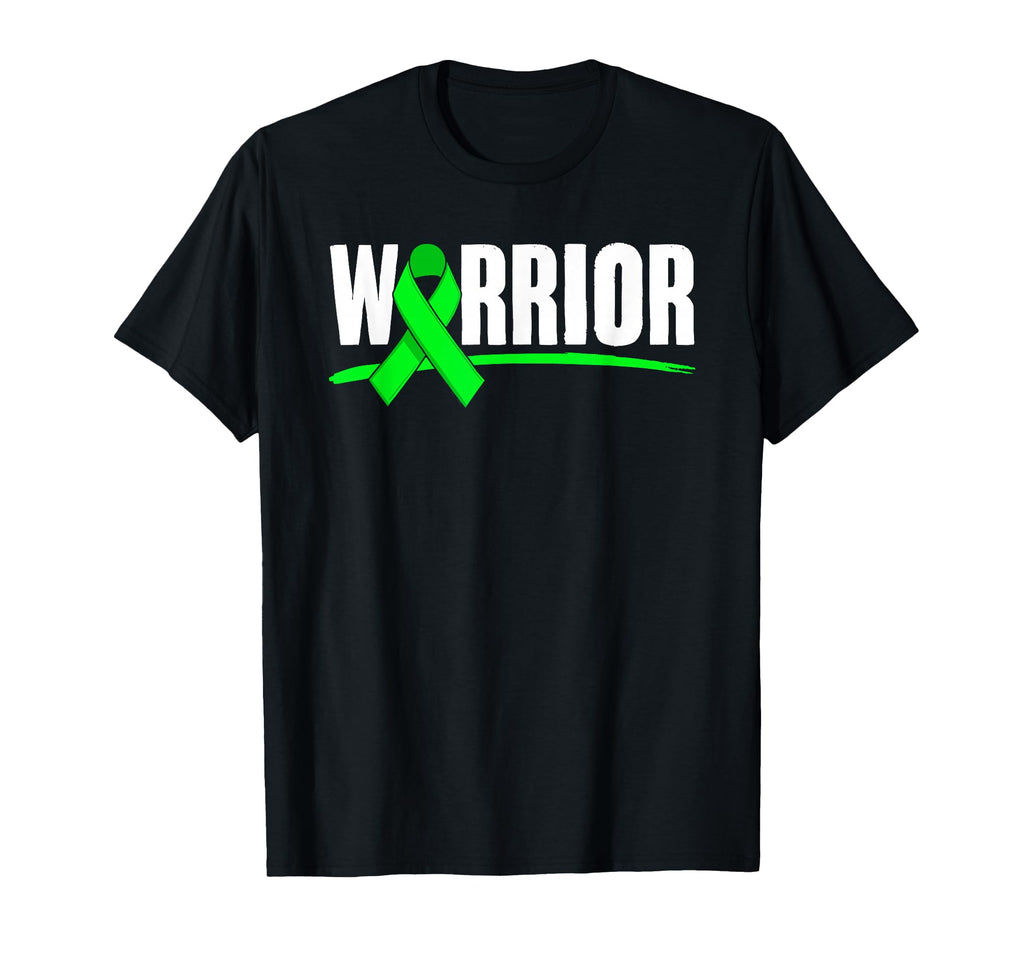 Depression Warrior Ribbon Mental T-Shirt - Fun Novelty Design for Adults - T-Shirt, Sweatshirt, Hoodie
