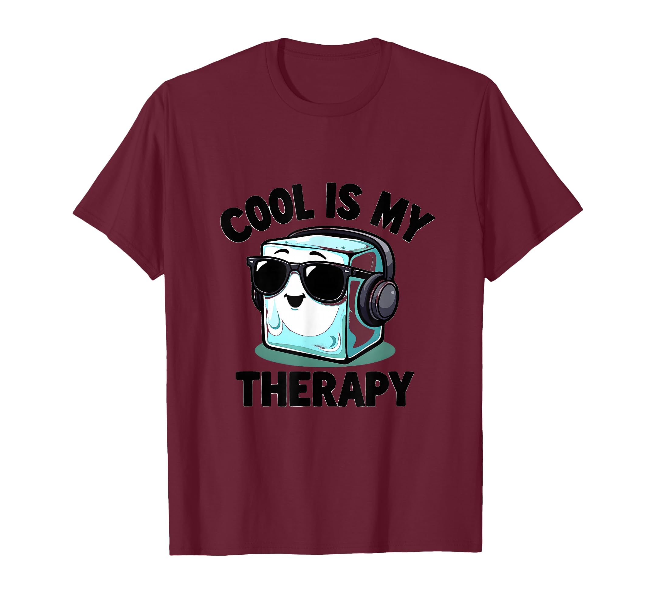 Is My Therapy Mens T-Shirt - Graphic Print Men Women - T-Shirt, Sweatshirt, Hoodie