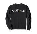 Suicide Prevention Awareness Sweatshirt - Casual Everyday Wear Men Women - T-Shirt, Sweatshirt, Hoodie