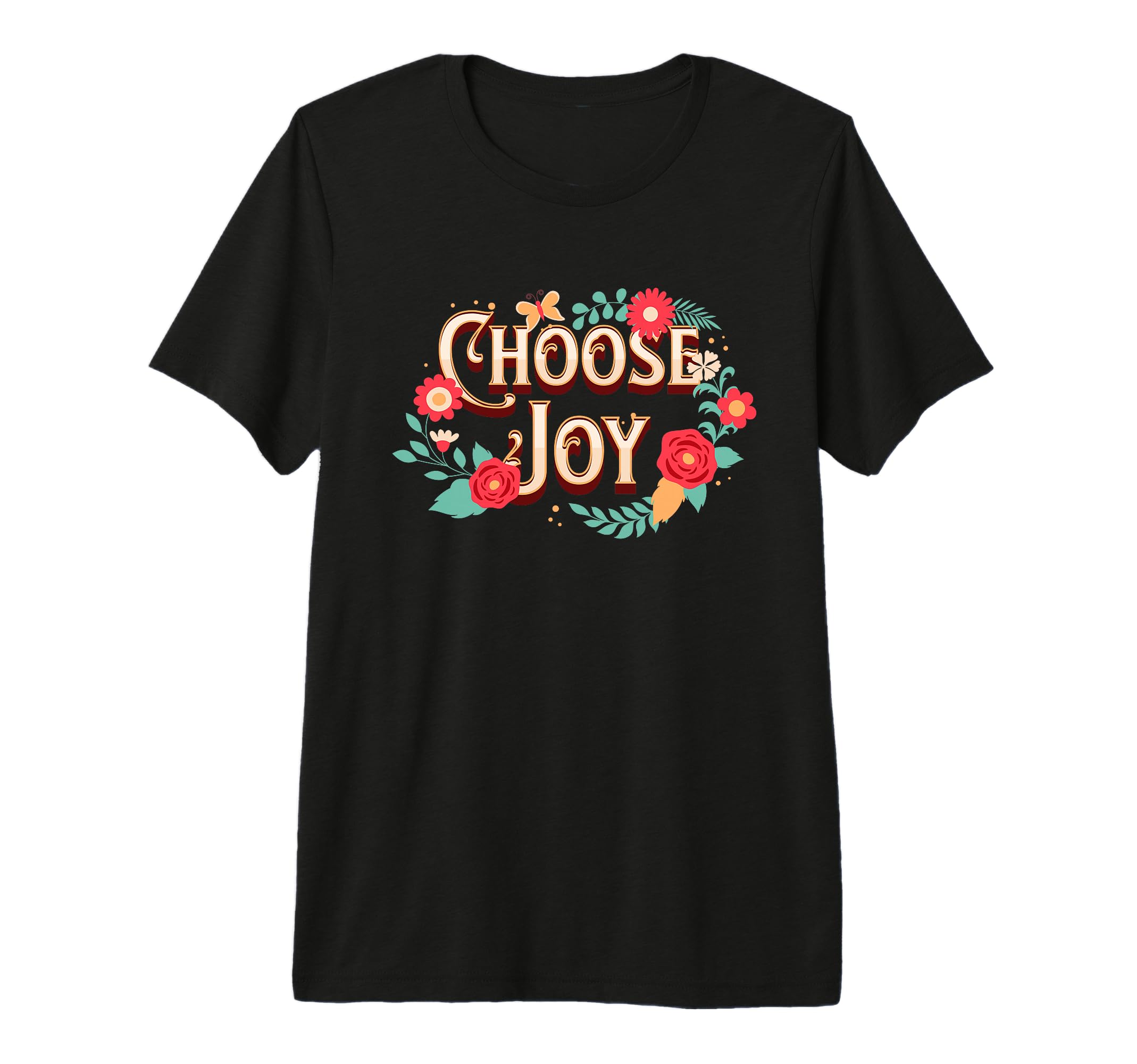 Choose Joy Vote Kamala Harris Tri T-Shirt - Custom Art Print for Adults - T-Shirt, Sweatshirt, Hoodie