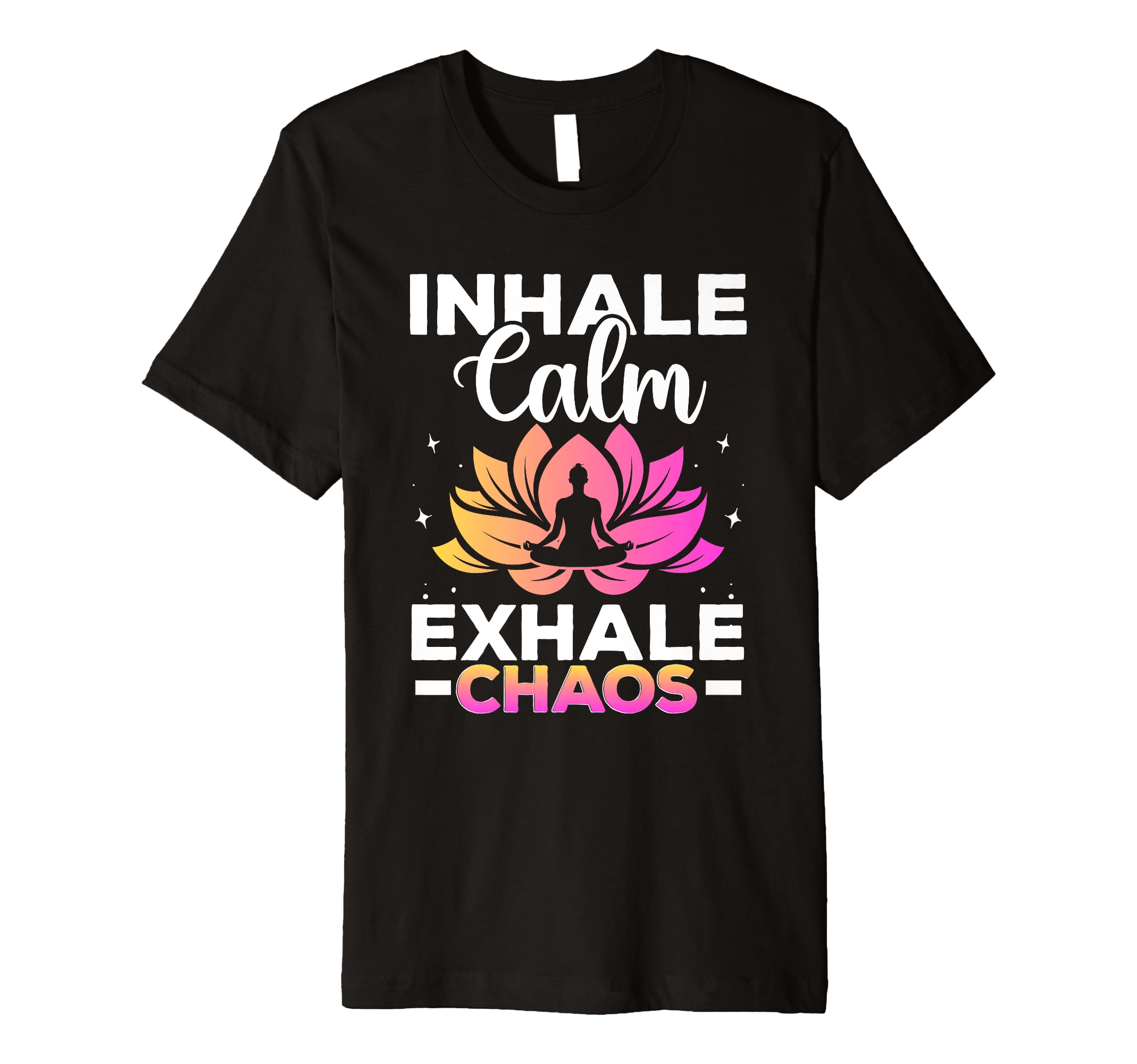 Meditation Yoga Spiritual Peace T-Shirt - Minimalist Print for Adults - T-Shirt, Sweatshirt, Hoodie