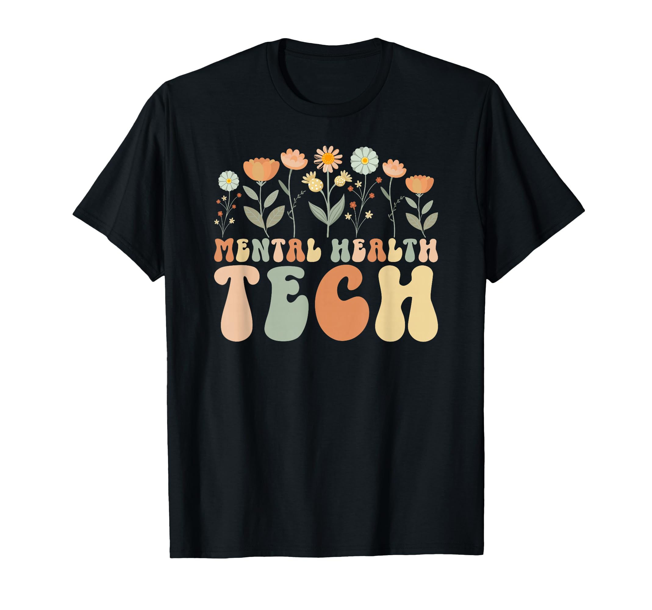 Mental Health Tech Mental Health T-Shirt - Graphic Print for Adults - T-Shirt, Sweatshirt, Hoodie