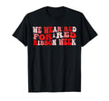 We Wear Red Red Ribbon Week Be Kind T-Shirt - Aesthetic Graphic for Adults - T-Shirt, Sweatshirt, Hoodie