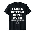 I Better Bent Over Book See Back T-Shirt - Casual Everyday Wear Men Women - T-Shirt, Sweatshirt, Hoodie