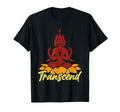 Transcend Meditation Spiritual Yoga T-Shirt - Trendy Graphic Men Women - T-Shirt, Sweatshirt, Hoodie