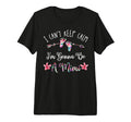 I Cant Keep Calm Im Gonna Be Mimi Tri T-Shirt - Custom Art Print Unisex - T-Shirt, Sweatshirt, Hoodie