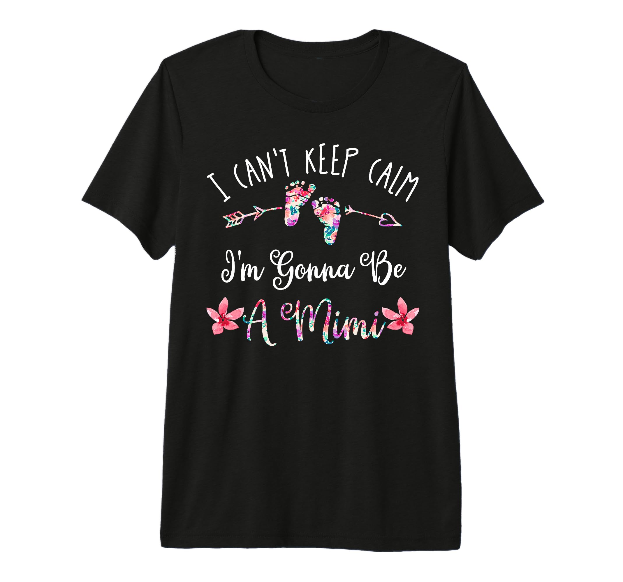I Cant Keep Calm Im Gonna Be Mimi Tri T-Shirt - Custom Art Print Unisex - T-Shirt, Sweatshirt, Hoodie