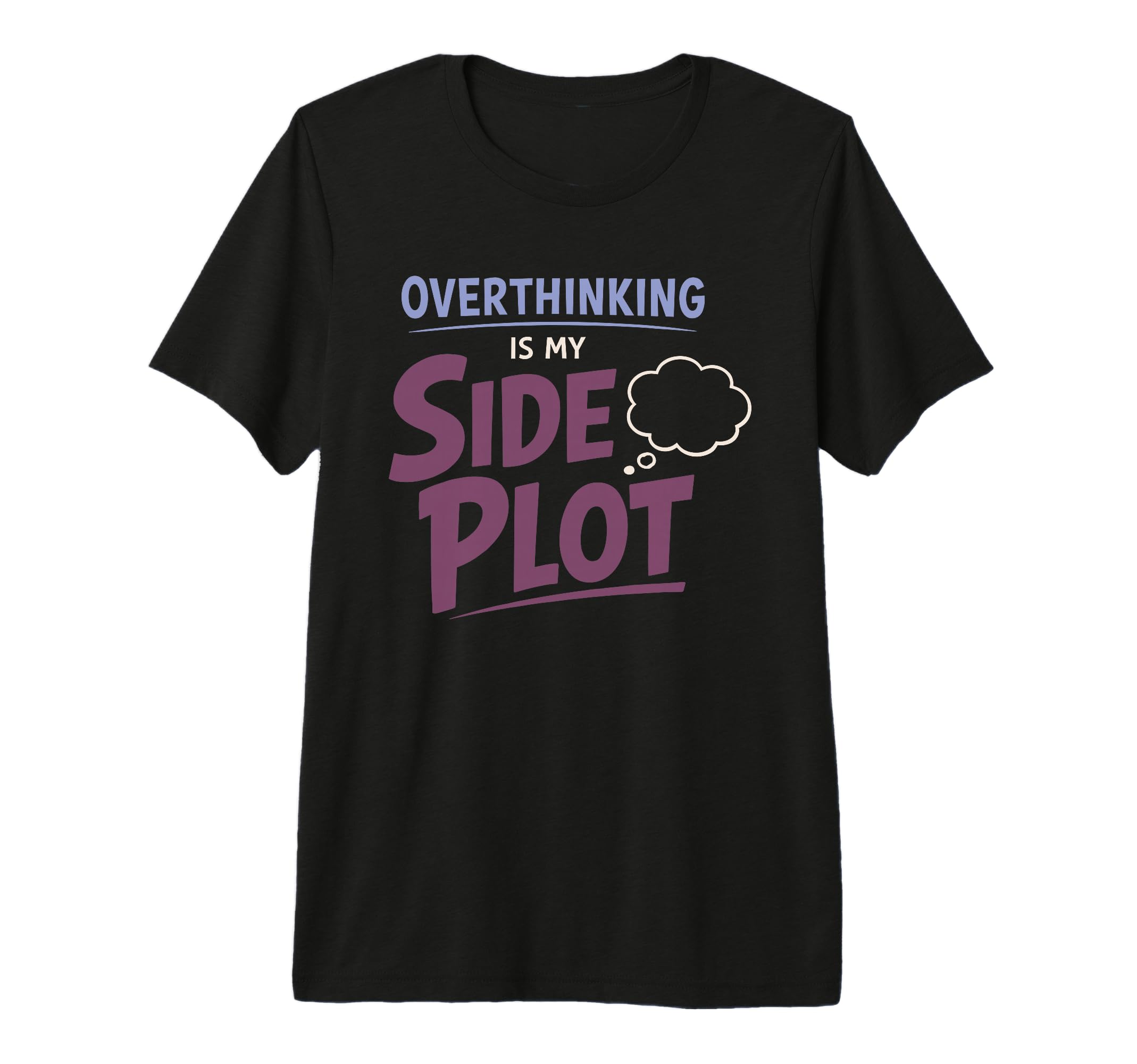 Anime Anxiety Overthinking Weeb T-Shirt - Casual Everyday Wear Men Women - T-Shirt, Sweatshirt, Hoodie