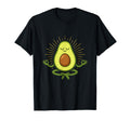 Zen Avocado Meditation Calm Funny Food T-Shirt - Graphic Print for Adults - T-Shirt, Sweatshirt, Hoodie