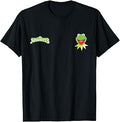 The Muppets Kermit the Frog #55 2-Sided Soccer Jersey T-Shirt Unisex T-shirt, Sweatshirt, Hoodie, Long Sleeve Tee - T-Shirt, Sweatshirt, Hoodie
