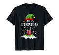 Literature Elf Funny Matching T-Shirt - Aesthetic Graphic for Adults - T-Shirt, Sweatshirt, Hoodie