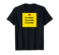 You Are Special Amazing Enough Memo To T-Shirt - Trendy Graphic for Adults - T-Shirt, Sweatshirt, Hoodie