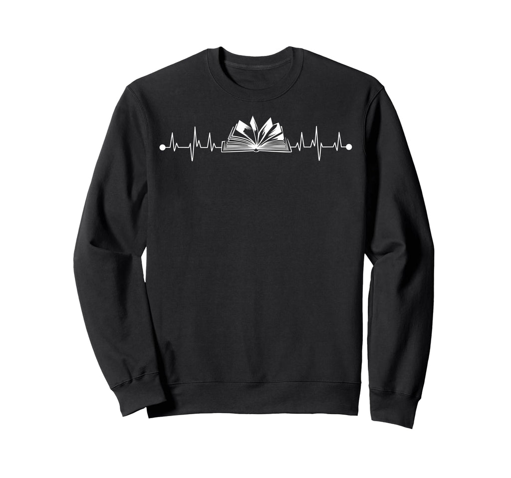 Book Lover Gift Reading Bookaholic Sweatshirt - Novelty Apparel for Adults - T-Shirt, Sweatshirt, Hoodie