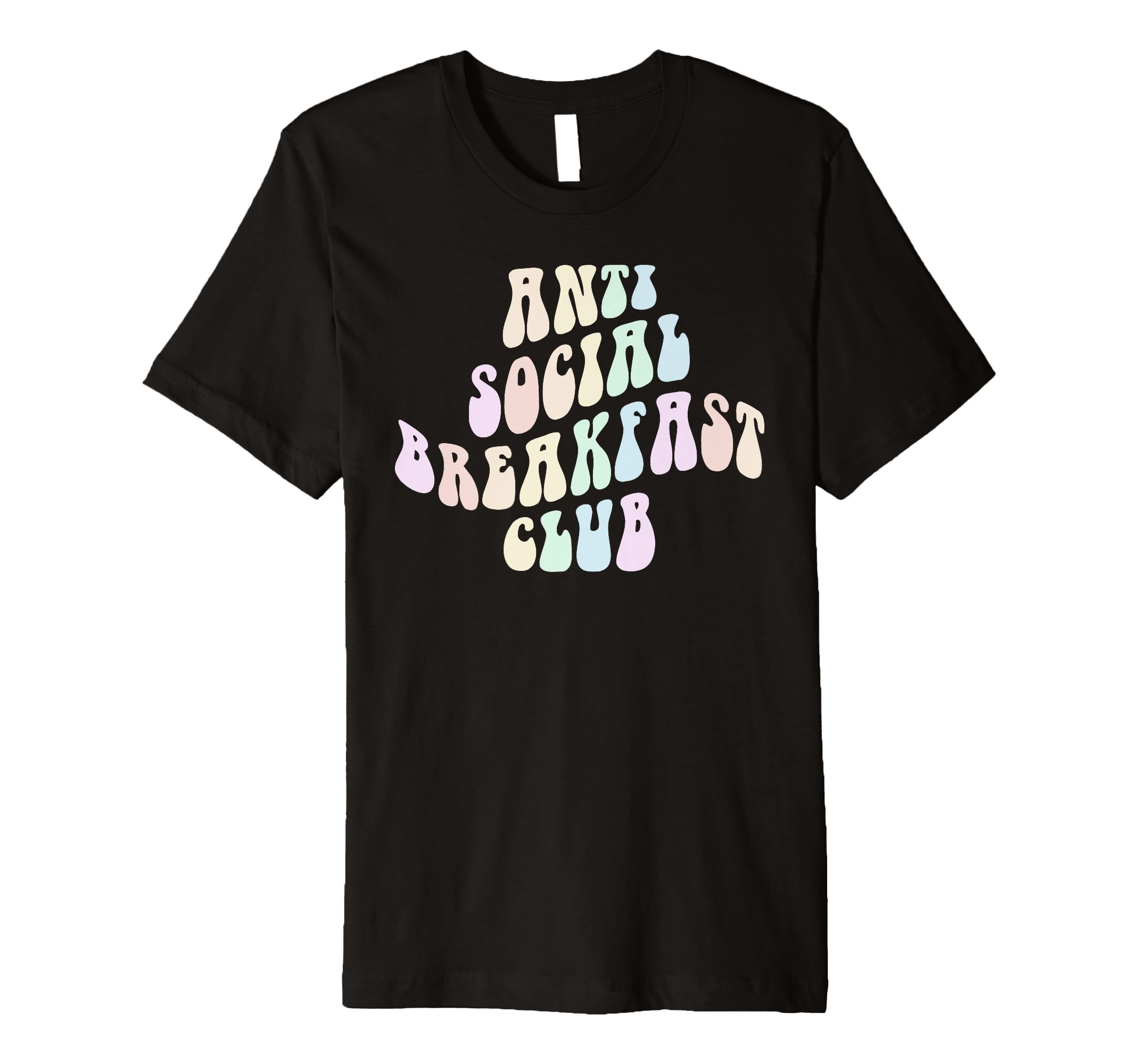 Funny Anti Social Breakfast Club T-Shirt - Graphic Print Men Women - T-Shirt, Sweatshirt, Hoodie