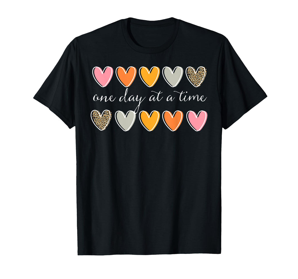 One Day Time Mental Health Be Kind T-Shirt - Fun Novelty Design Men Women - T-Shirt, Sweatshirt, Hoodie