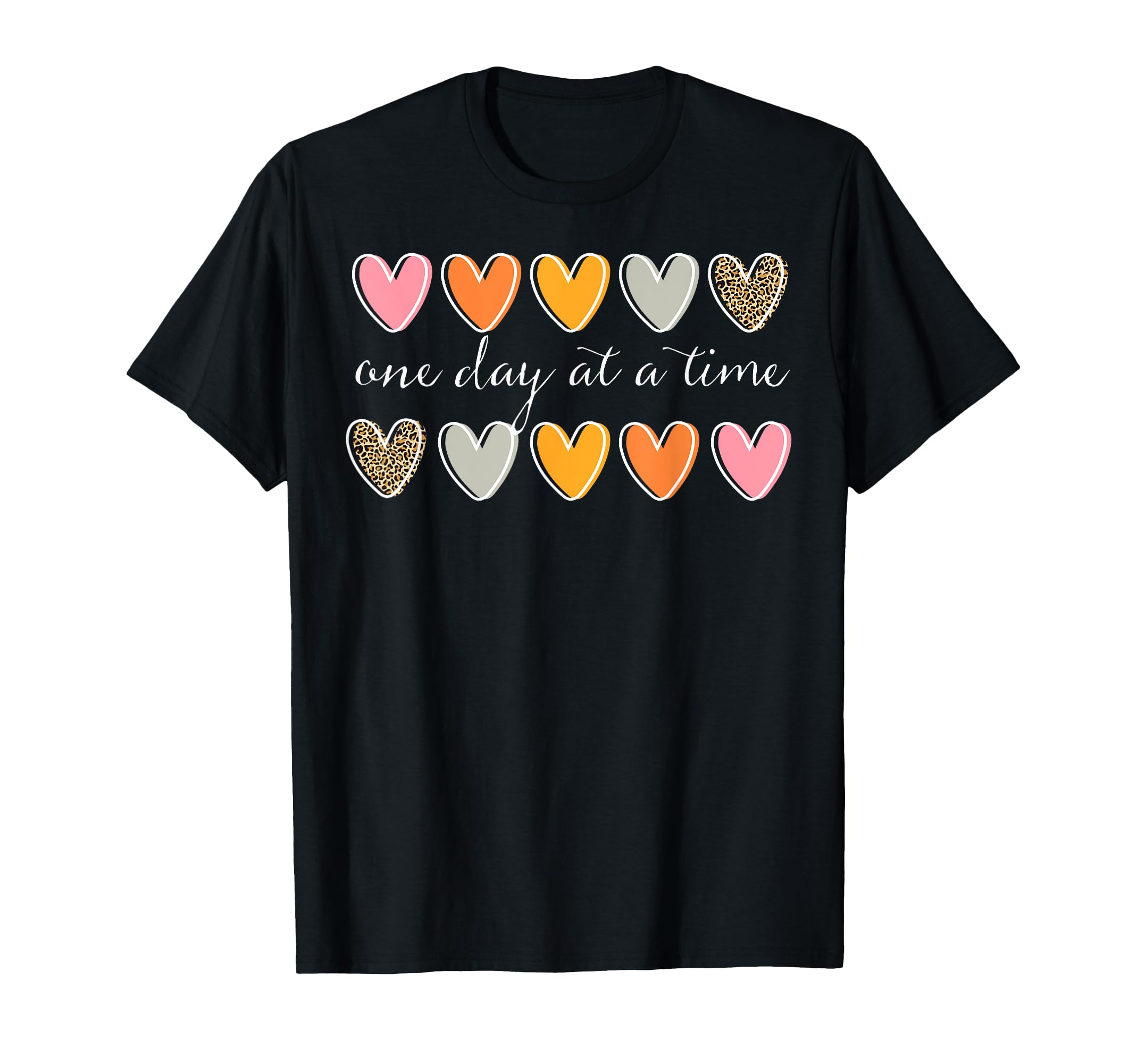 One Day Time Mental Health Be Kind T-Shirt - Fun Novelty Design Men Women - T-Shirt, Sweatshirt, Hoodie