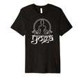 Yoga Meditation Om Mantra Tantric T-Shirt - Fun Novelty Design Unisex - T-Shirt, Sweatshirt, Hoodie