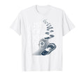 Just One More Step Motivational Mental T-Shirt - Custom Art Print Unisex - T-Shirt, Sweatshirt, Hoodie