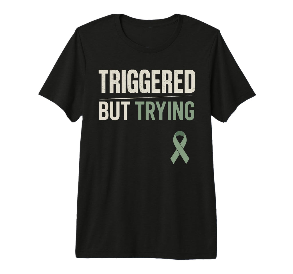 Ptsd Awareness Mental Health Support T-Shirt - Trendy Graphic Unisex - T-Shirt, Sweatshirt, Hoodie