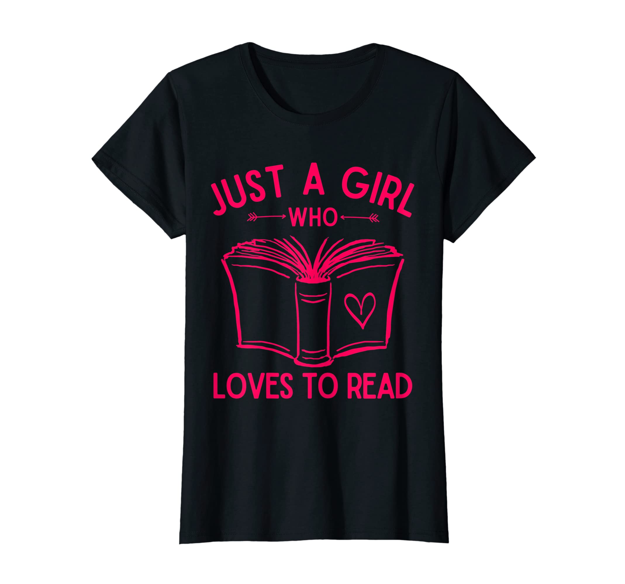 Womens Just Who Loves To Read Book T-Shirt - Minimalist Print Men Women - T-Shirt, Sweatshirt, Hoodie