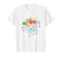 Today I Chose Joy Floral Flower T-Shirt - Minimalist Print for Adults - T-Shirt, Sweatshirt, Hoodie
