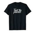 Mens Trust Process Gym Fitness T-Shirt - Minimalist Print for Adults - T-Shirt, Sweatshirt, Hoodie
