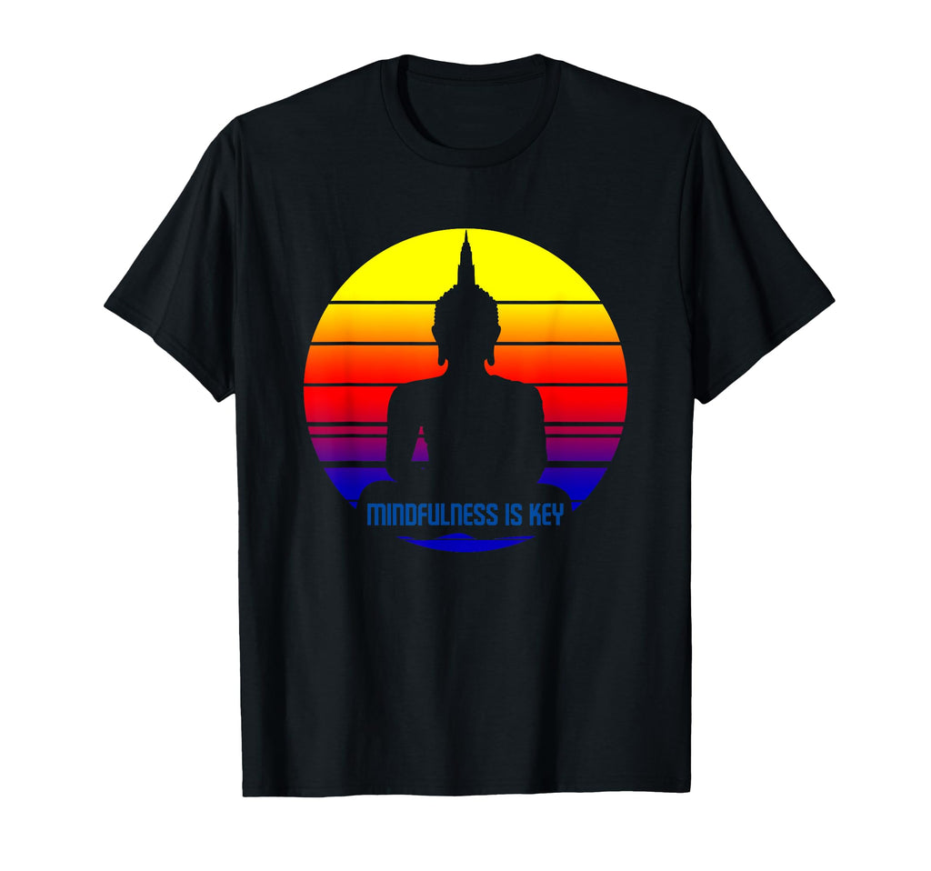 Buddhist Buddhism Zen Monk T-Shirt - Casual Everyday Wear Unisex - T-Shirt, Sweatshirt, Hoodie