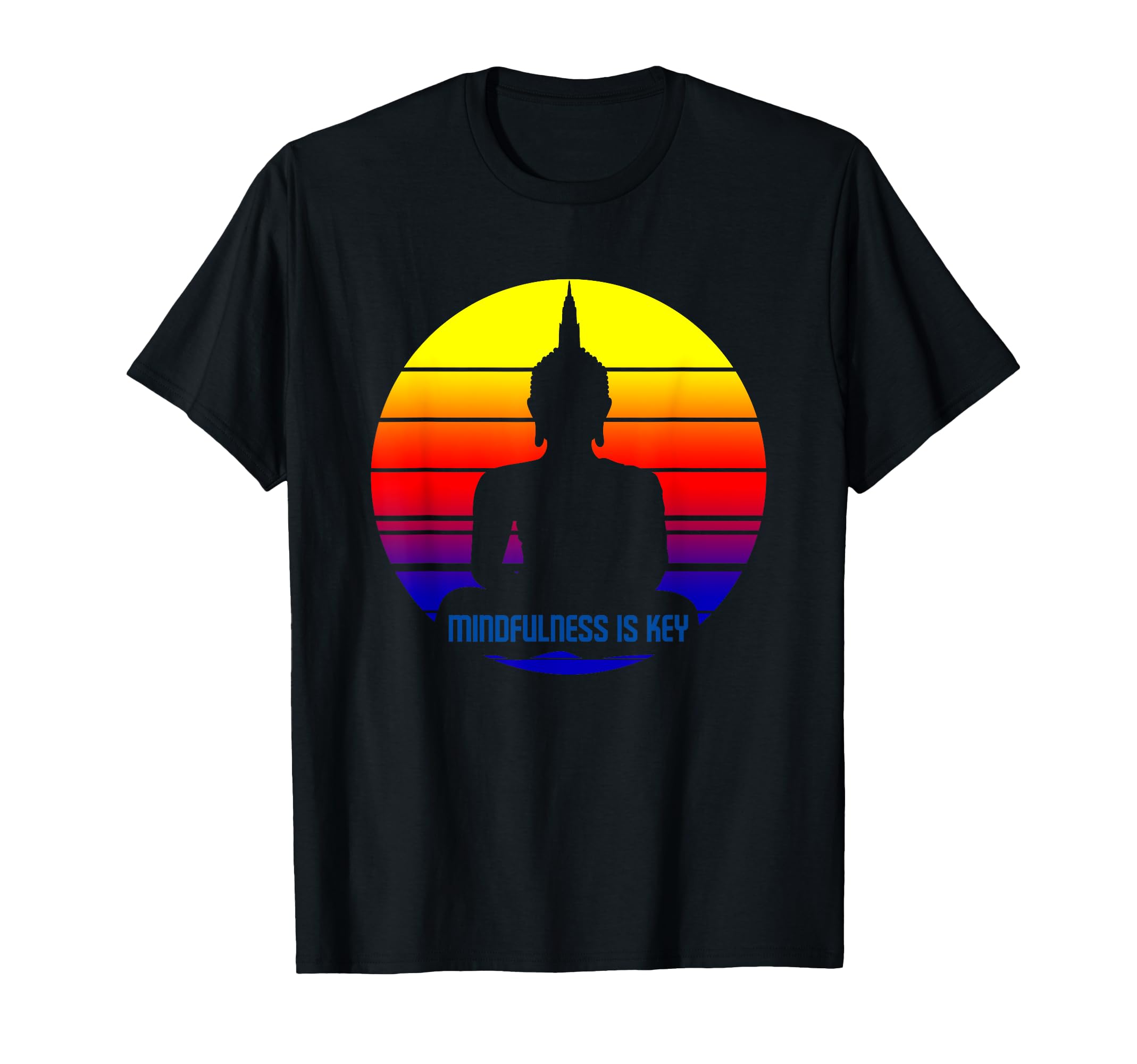 Buddhist Buddhism Zen Monk T-Shirt - Casual Everyday Wear Unisex - T-Shirt, Sweatshirt, Hoodie