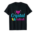 Crystal Mama Healing Meditation T-Shirt - Fun Novelty Design for Adults - T-Shirt, Sweatshirt, Hoodie