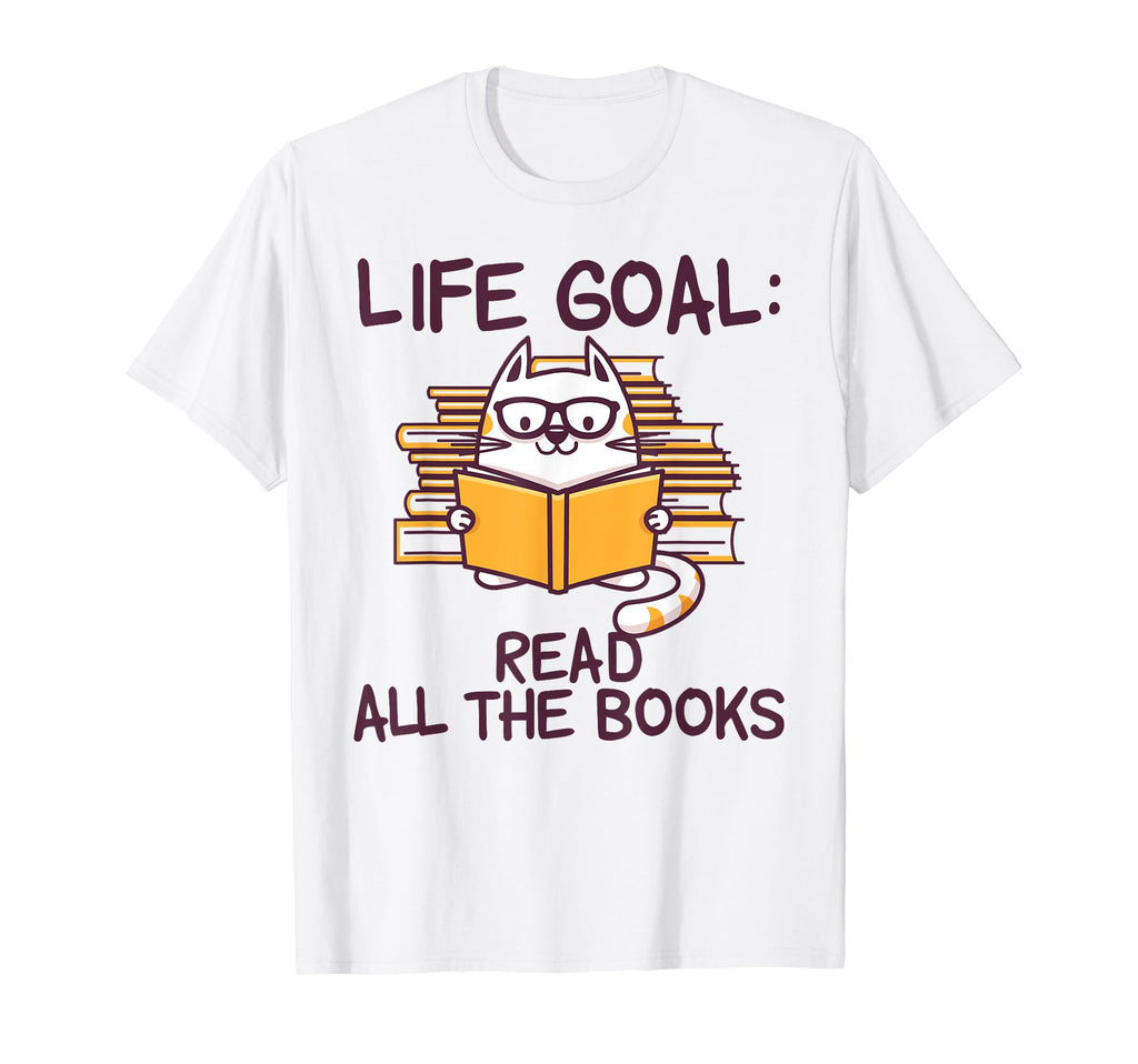 Passionate Book Lover Reading Fanatic T-Shirt - Unique Graphic Unisex - T-Shirt, Sweatshirt, Hoodie