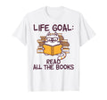 Passionate Book Lover Reading Fanatic T-Shirt - Unique Graphic Unisex - T-Shirt, Sweatshirt, Hoodie