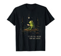 Whimsical Frog Sitting Mushroom T-Shirt - Unique Graphic for Adults - T-Shirt, Sweatshirt, Hoodie